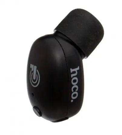 Бездротова Bluetooth-гарнітура Hoco E24 Black - фото 5