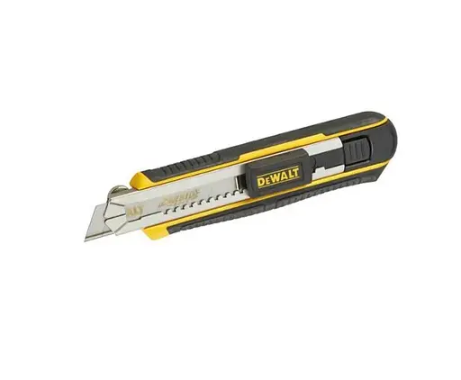 Нож DeWalt с выдвижным сегментным лезвием 18 мм (DWHT0-10249) - фото 2