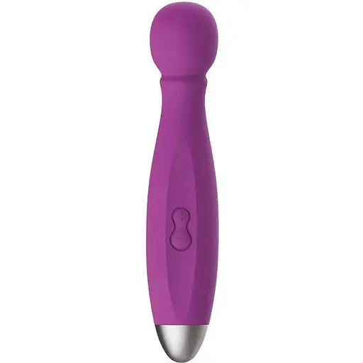 Вібромасажер DreamToys Queenpin Purple - фото 3