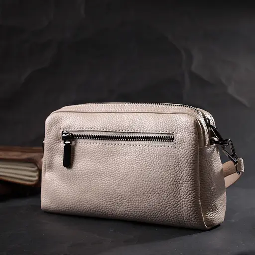 Кожаная сумка женская Vintage 22.5х12х5 см sum0024707 - фото 7