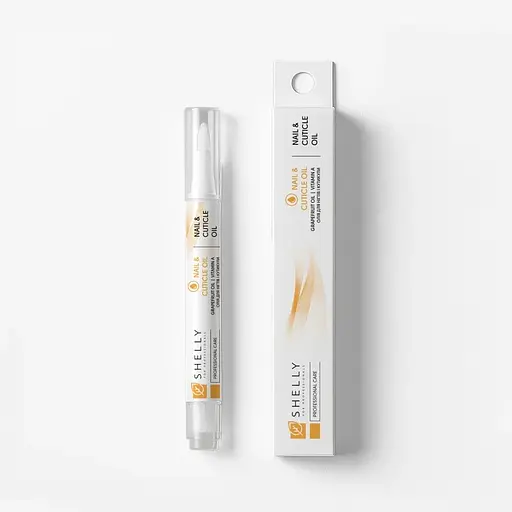 Олія Shelly Nail & Cuticle Oil для нігтів і кутикули з грейпфрутом та вітаміном А 3 мл - фото 4