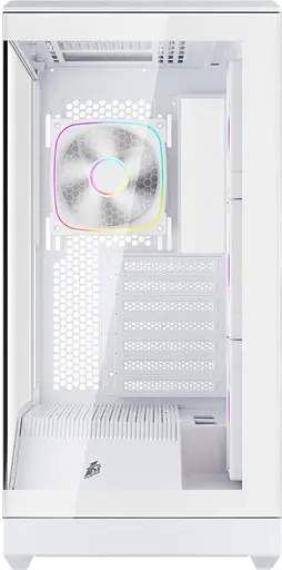 Корпус 1stPlayer GM7 ARGB White (GM7-WH-3FN7R-W-1FN7-W) - фото 2