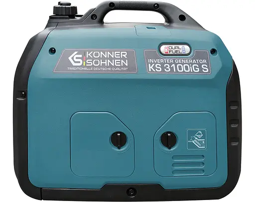 Генератор інверторний Konner&Sohnen KS 3100iG S (KS 3100iG S) - фото 4