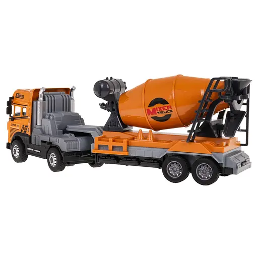 Детский бетоносмеситель для строительных автомобилей с функцией света и звука - фото 4