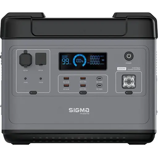 Зарядная станция Sigma mobile X-power SI625APS Grey