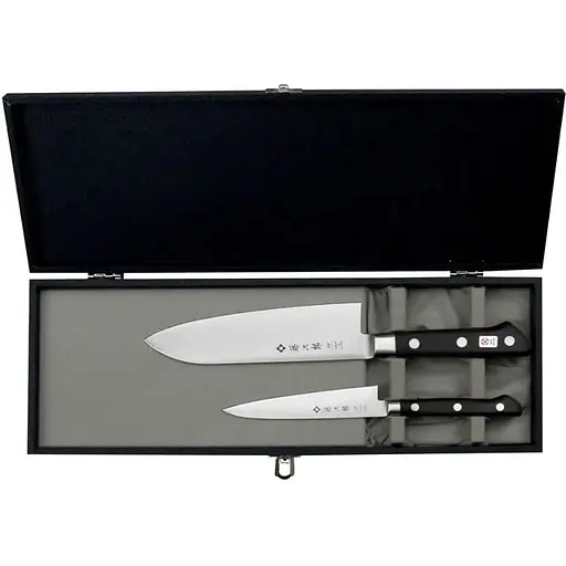 Набор из 2 кухонных ножей Tojiro DP3 (DP-GIFTSET-C) - фото 1