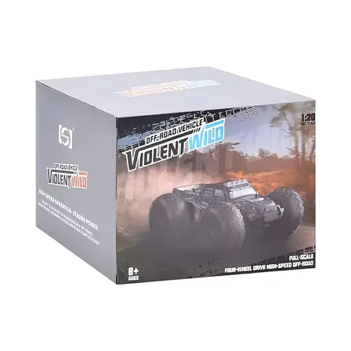 Радіокерований джип 9963, 21 см, 1:20, акумуляторний, амортизатори, гумові колеса, ударостійкий корпус - фото 2