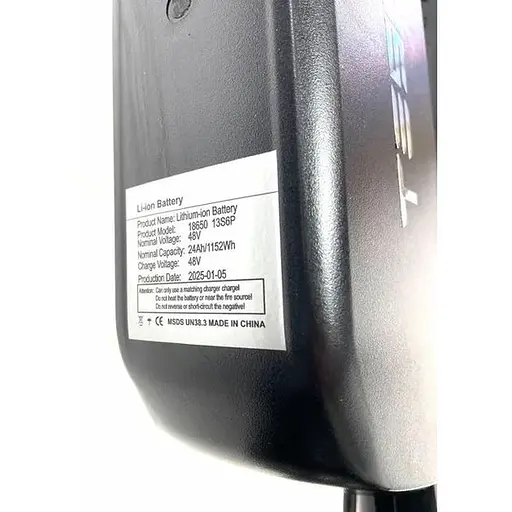 Электровелосипед Tesla FateBike 26" 1000W 48V 24Ah задний привод - фото 8