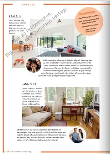 Das Leben A1.2 Kurs- und Übungsbuch Inkl. E-Book und PagePlayer-App - фото 2