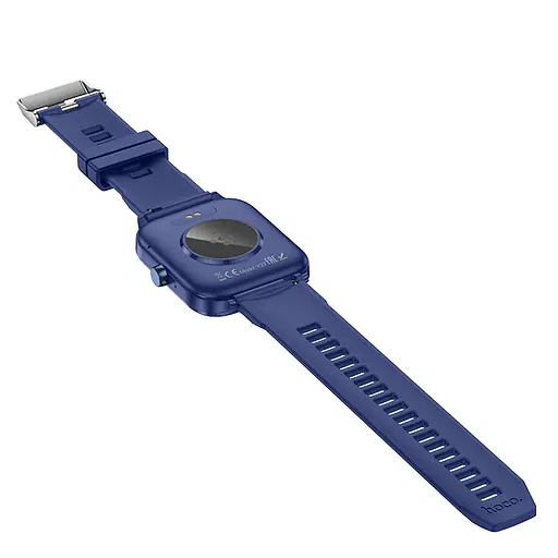 Смарт-годинник Hoco Smart Watch Y27 Smart sports watch (call version) Blue - фото 3