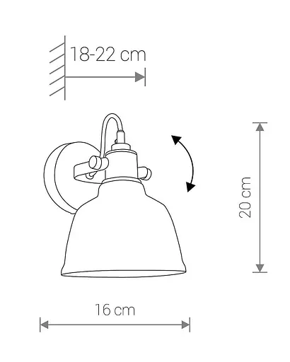 Бра Nowodvorski 9154 Amalfi - фото 6