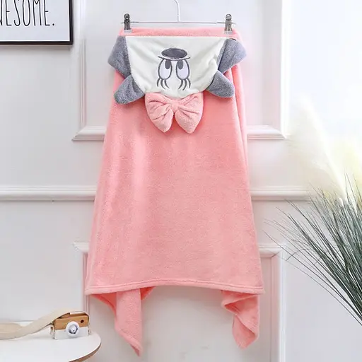 Рушник для дітей Куточок Мінні Маус Рожевий 140х70 см - фото 1