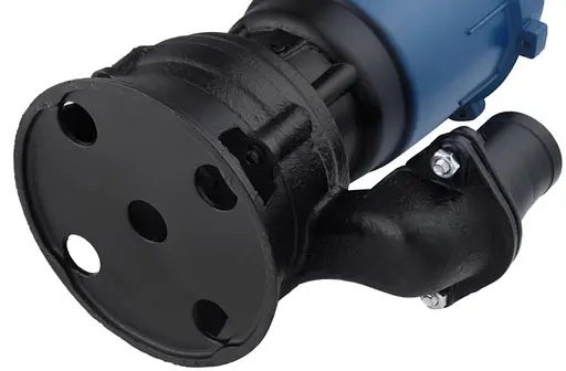 Дренажно-фекальний насос Forwater WQD 12-10-1,5 кВт (CV008781) - фото 3