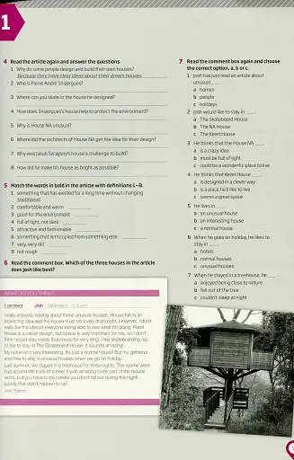 Roadmap B1+. Workbook + key - фото 10