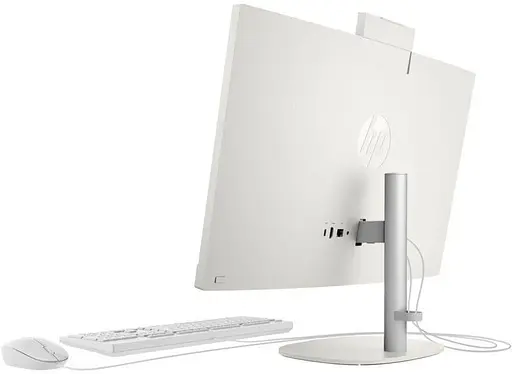 Моноблок HP 23.8 240-G10 FHD IPS/Intel i3-N300/8GB/512SSD/UMA/DOS/White (8T2Z6ES) - фото 4