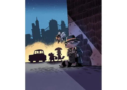 Настільна гра Games 7 Days Звірі на війні. Невидимі фронти (Critters At War: Flies, Lies & Supplies) (укр.) + унікальне промо! (ПВФ0202) - фото 5