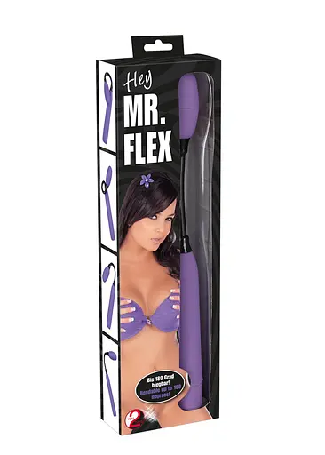 Вібратор You2Toys Orion Hey Mr. Flex 29 см фіолетовий - фото 7
