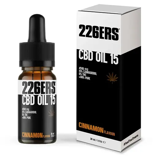 Олія КБД 226ERS CBD Oil 15% 30 мл (1084-SPRO-41-49) - фото 2