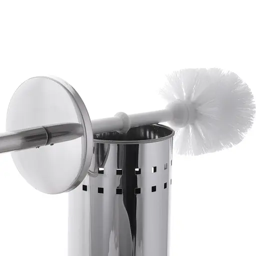 Ершик напольный Zerix LR902 ZX2708, Хром - фото 2