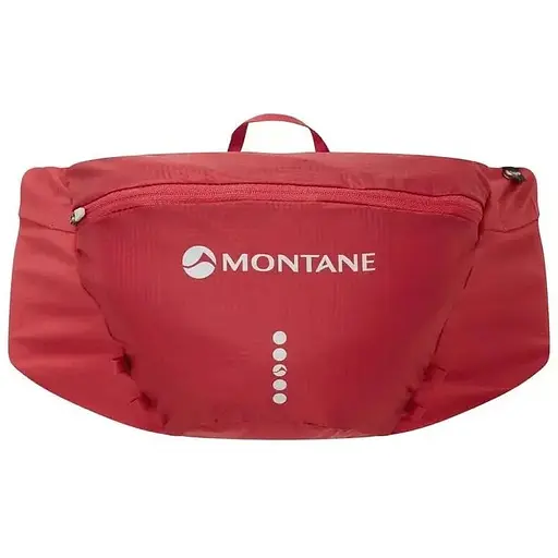 Сумка поясная Montane Gecko WP 1L+ Acer Red (1004-PGWP1ACRO15)