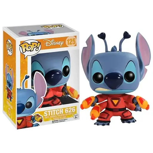 Коллекционная фигурка Funko Pop Лило и Стич Lilo and Stitch 10 см FP LS S 125 - фото 1