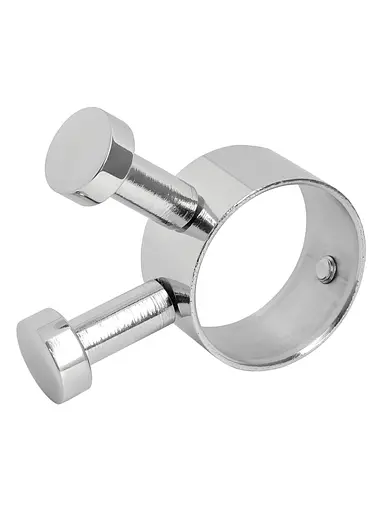 Гачок на круглу стійку Mario 30 мм 3.0.0500.0.P, Хром - фото 2