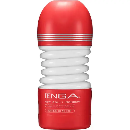 Мастурбатор Tenga Rolling Head Cup (SO4547) [149530] - фото 1