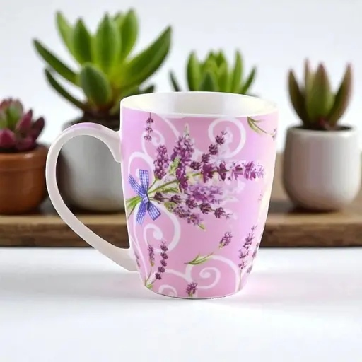 Кухоль Бузок рожевий NP46CUP3 - фото 2