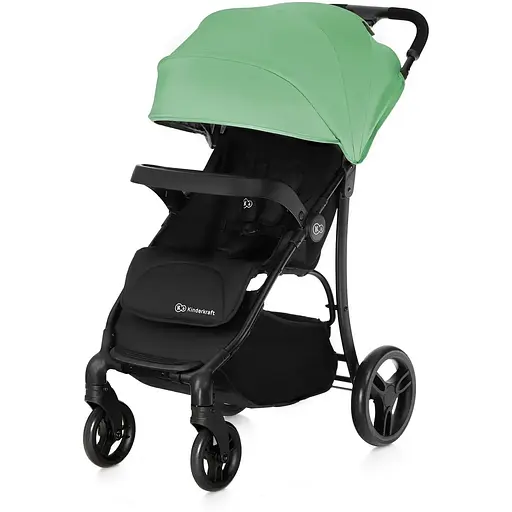 Коляска прогулянкова Kinderkraft Cruiser Green (KSCRUI00GRE0000)