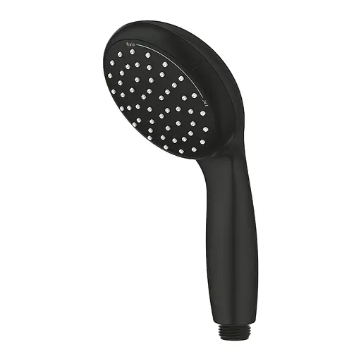 Набор смесителей 3 в 1 для ванной комнаты Grohe QuickFix Start Black UA303301SQ, Черный матовый - фото 6