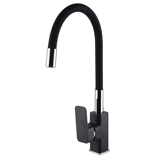 Змішувач для кухні Globus Lux Milano GLM-203LR-1-ONIX - фото 1