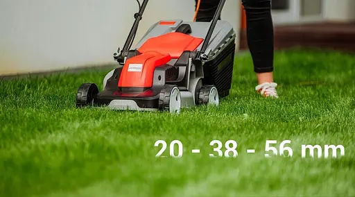 Газонокосарка електрична Lehmann Yarrow 32см 30л - фото 9