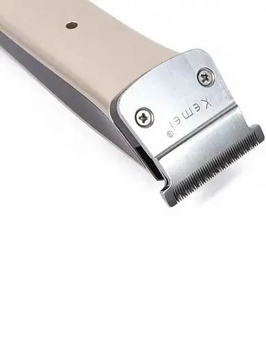 Машинка триммер для стрижки волосся та бороди Kemei KM-5017 - фото 10