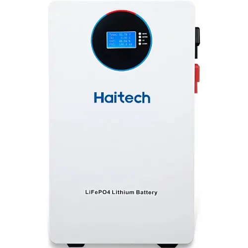 Аккумулятор Haitech LiFePO4 Li-Sun 48V 200Ah 10,24 kW/h