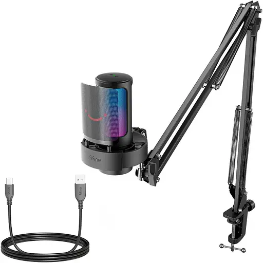 Мікрофон Fifine A8T Black [120822] - фото 3