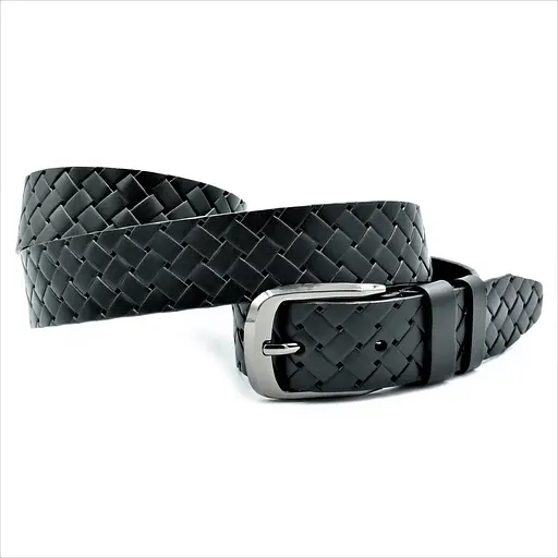 Ремінь шкіряний Le-Mon чоловічий 115-120х3,3 см acs0023785 - фото 4