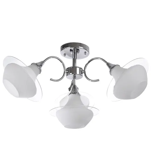 Люстра стельова Brille в спальню E27 60W CH (BL-289C/4)