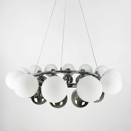 Люстра подвесная кольцевая Sferetta | Ст. BM 60/12 | Line F - фото 6