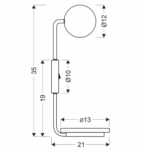 Бра Candellux 21-76878 Ponio - фото 5