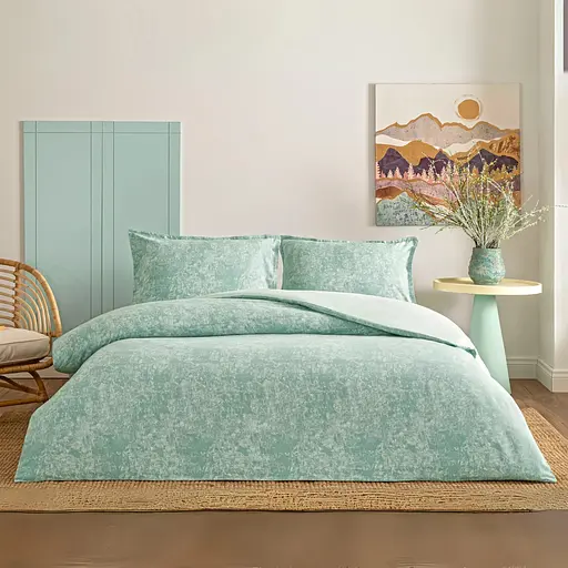 Постельное белье Sec&Ser Shimmer Green Ранфорс Премиум Tac pbe0051576 - фото 1