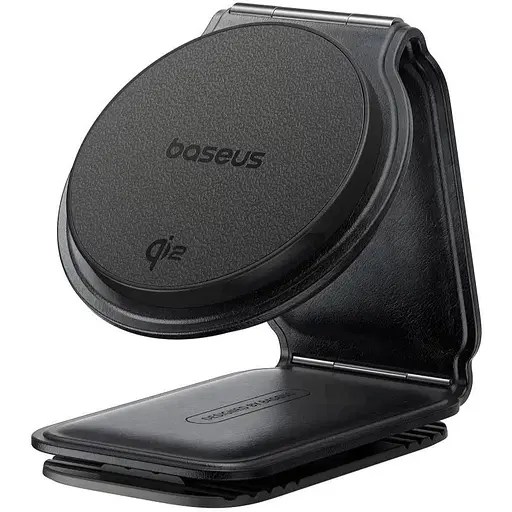Беспроводное автомобильное зарядное устройство Baseus PrimeTrip C02 Mega Magnetic C40169003111-00 - фото 1