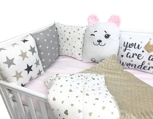 Дитячий набір Moontime у ліжечко "Ніжні сни" - фото 3