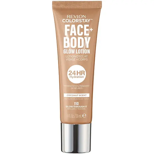 База під макіяж Revlon ColorStay Face + Body Glow Lotion 110 Glow Through It 30 мл (7273016001) - фото 1