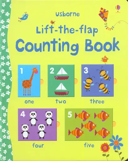 Counting Book. Lift-the-Flap - фото 2