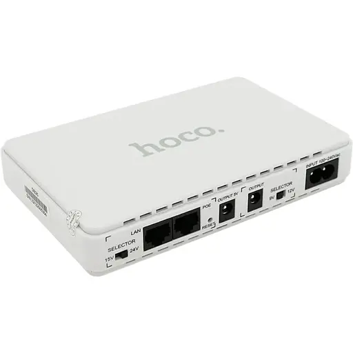 ИБП для маршрутизаторов Hoco DB25, 8800 mAh DC 5V/9V/12V