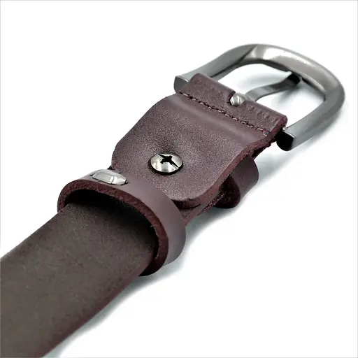 Ремінь шкіряний Weatro жіночий 110-115х2,5 см acs0017189 - фото 3