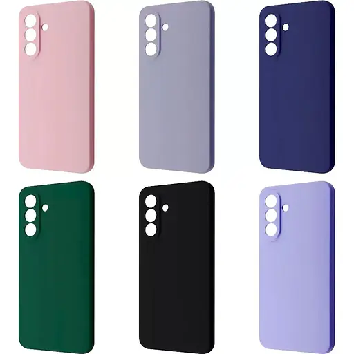 Чехол Wave Colorful Case для Samsung Galaxy A36/ A56 Black [129762] - фото 4