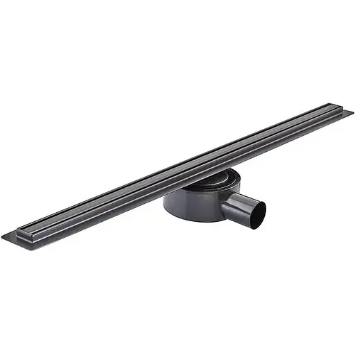 Душовий канал Mixxus Drain-05-70-Slim Black MI6170 - фото 1