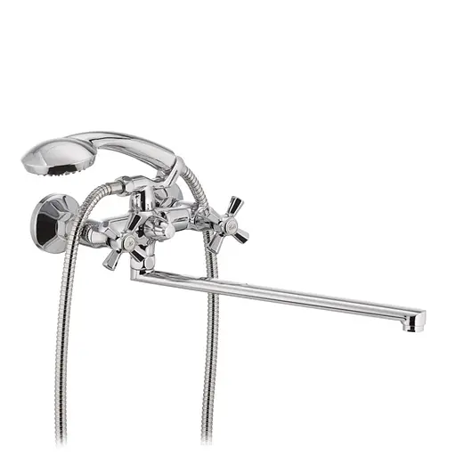 Смеситель для ванны Mixxus Premium Retro Chr-140 MI1672 Хром - фото 1