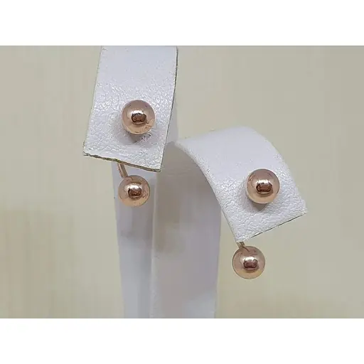 Золотые серьги Favoritum. 210336_5 - фото 3